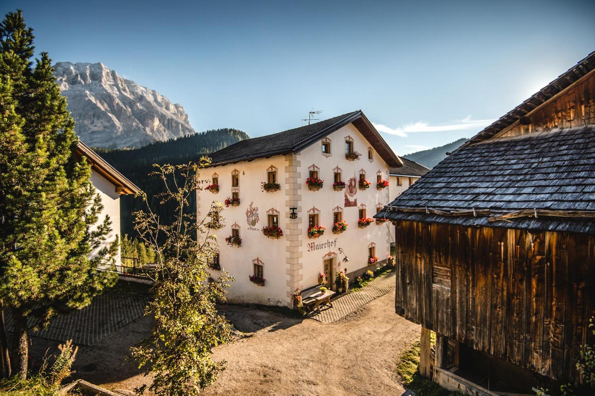 Maierhof Villa La Valle Ngoại thất bức ảnh