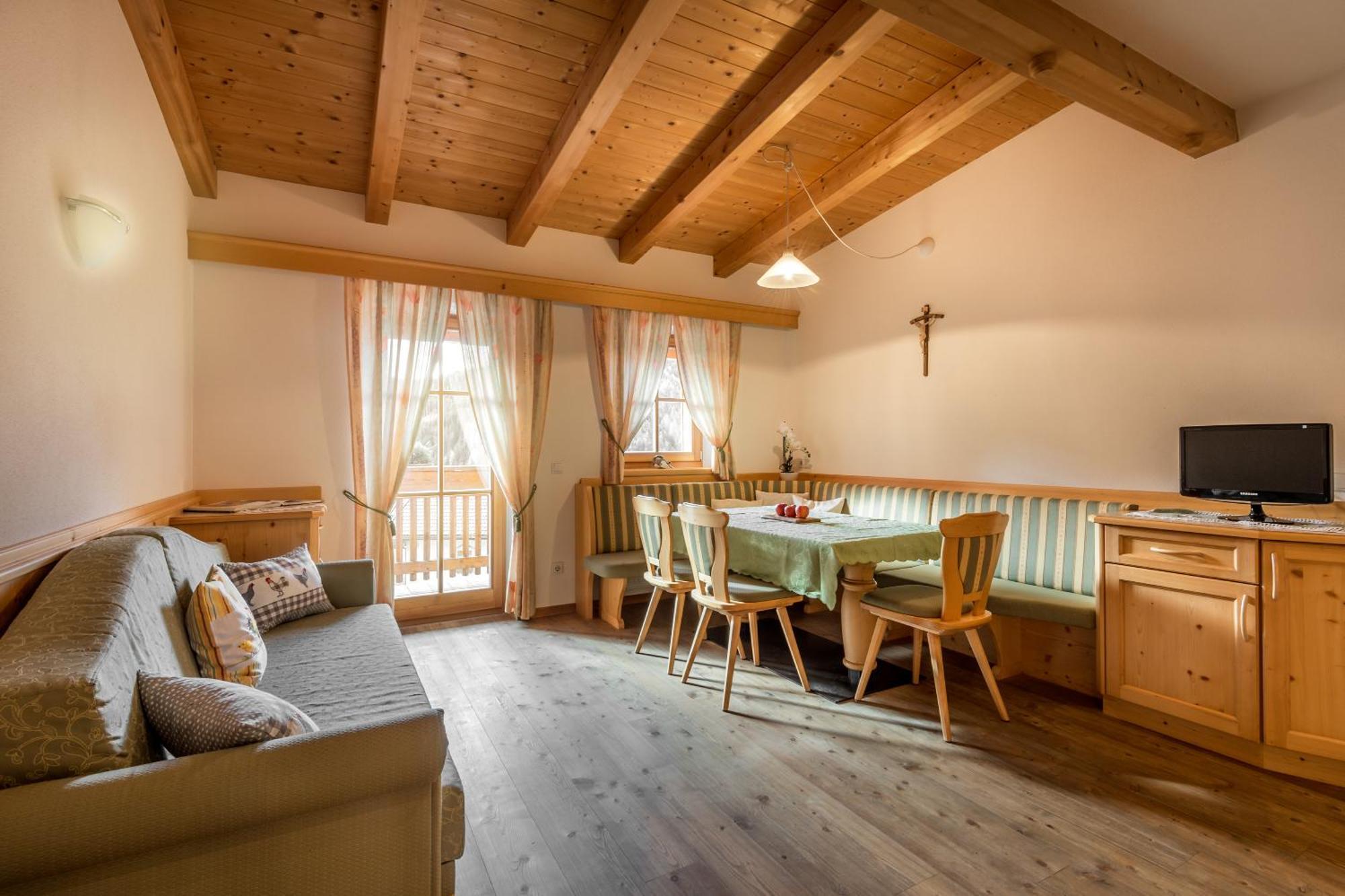 Maierhof Villa La Valle Ngoại thất bức ảnh