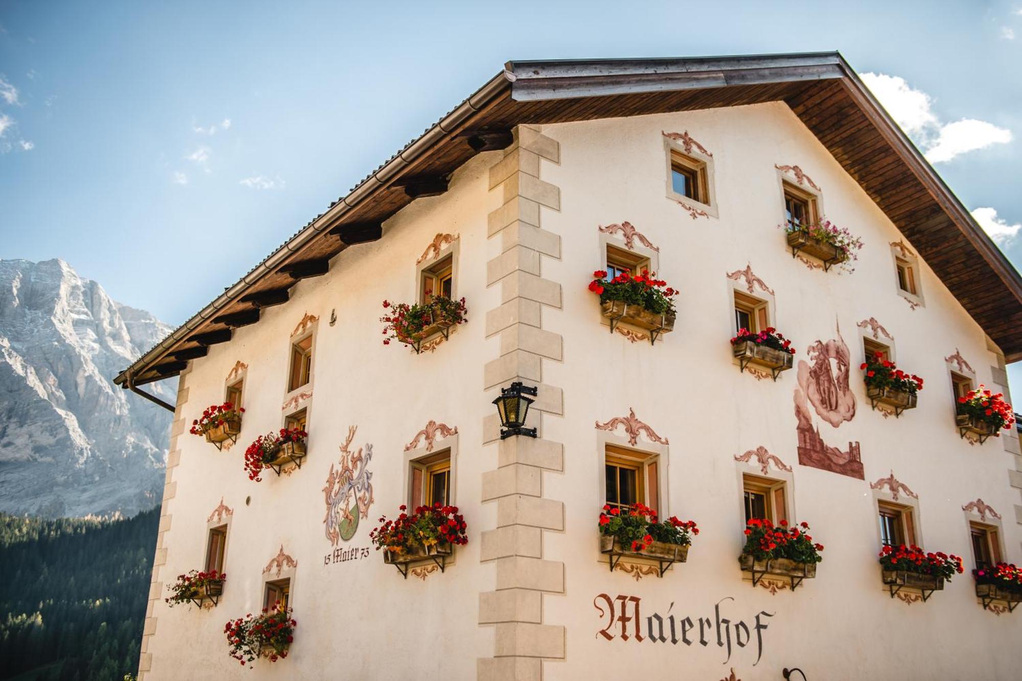 Maierhof Villa La Valle Ngoại thất bức ảnh
