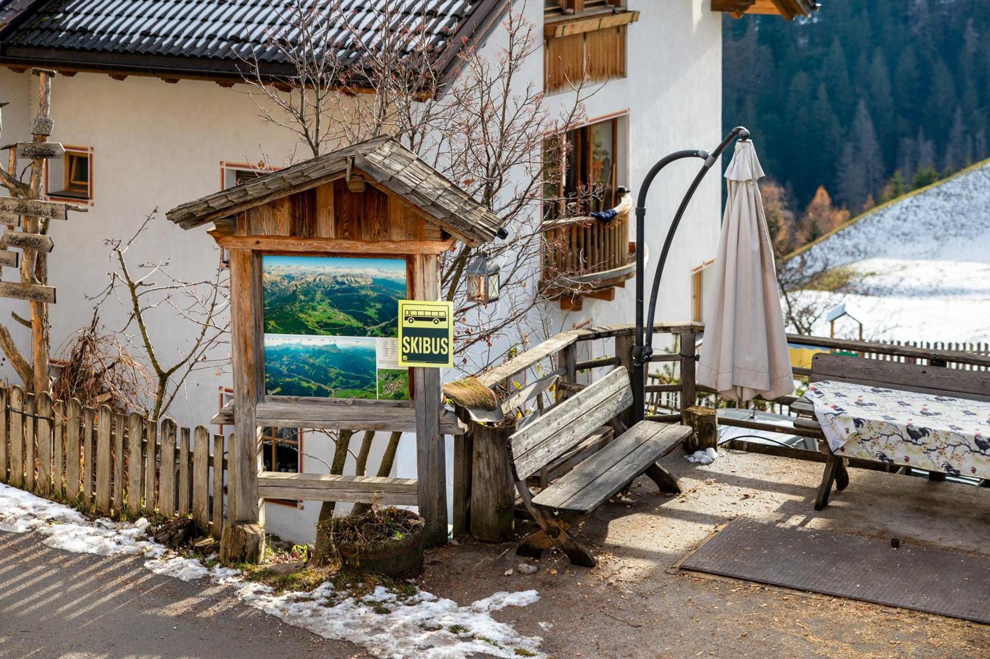 Maierhof Villa La Valle Ngoại thất bức ảnh