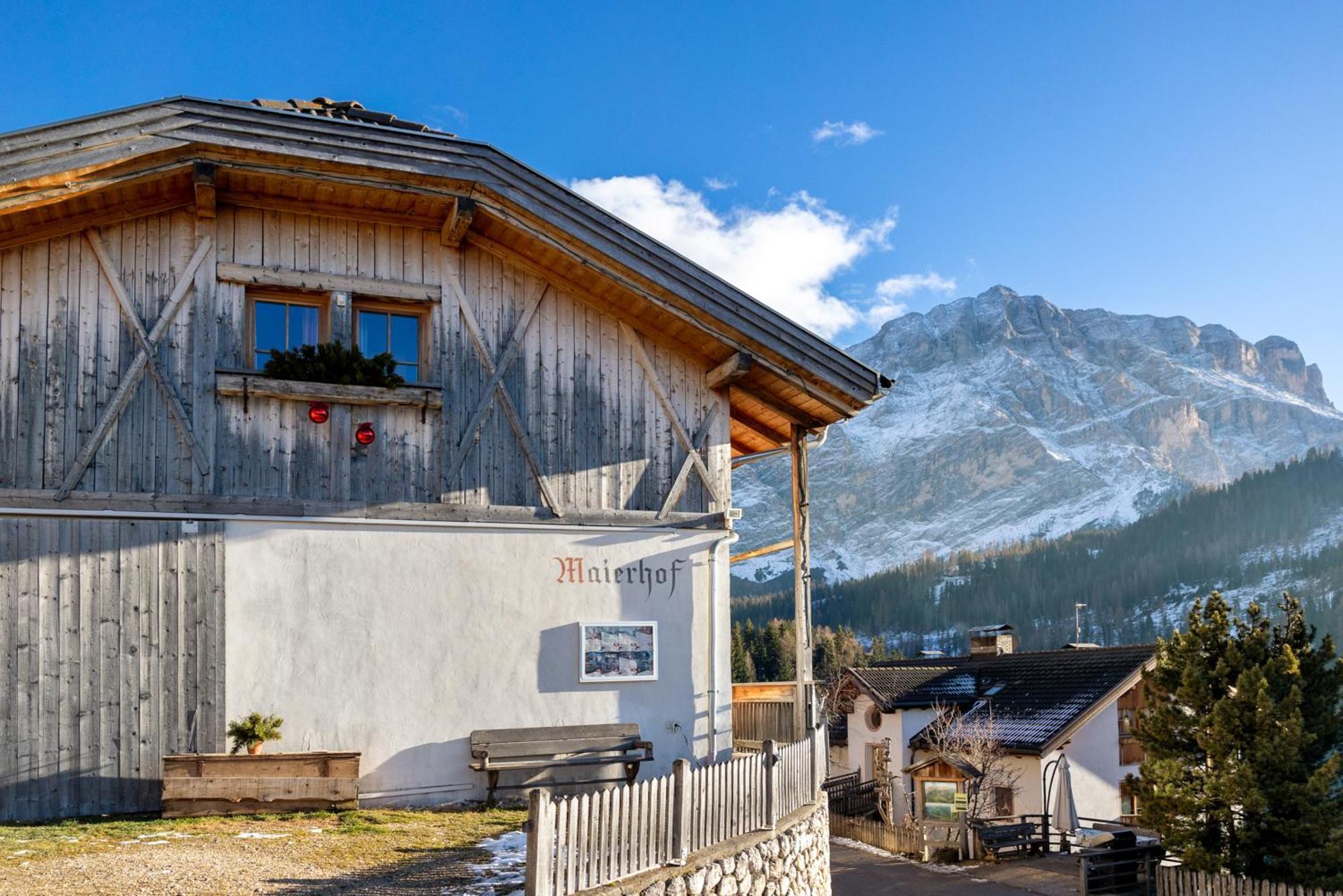 Maierhof Villa La Valle Ngoại thất bức ảnh