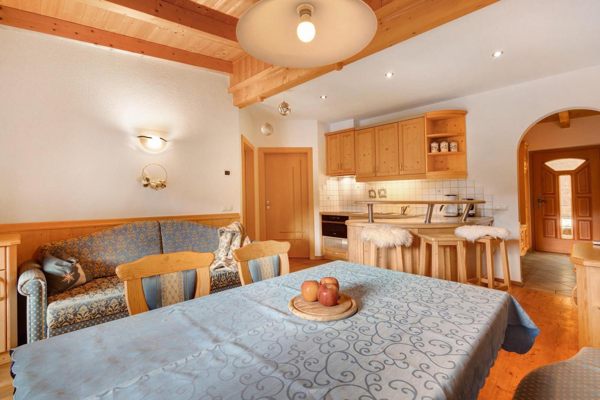 Maierhof Villa La Valle Ngoại thất bức ảnh