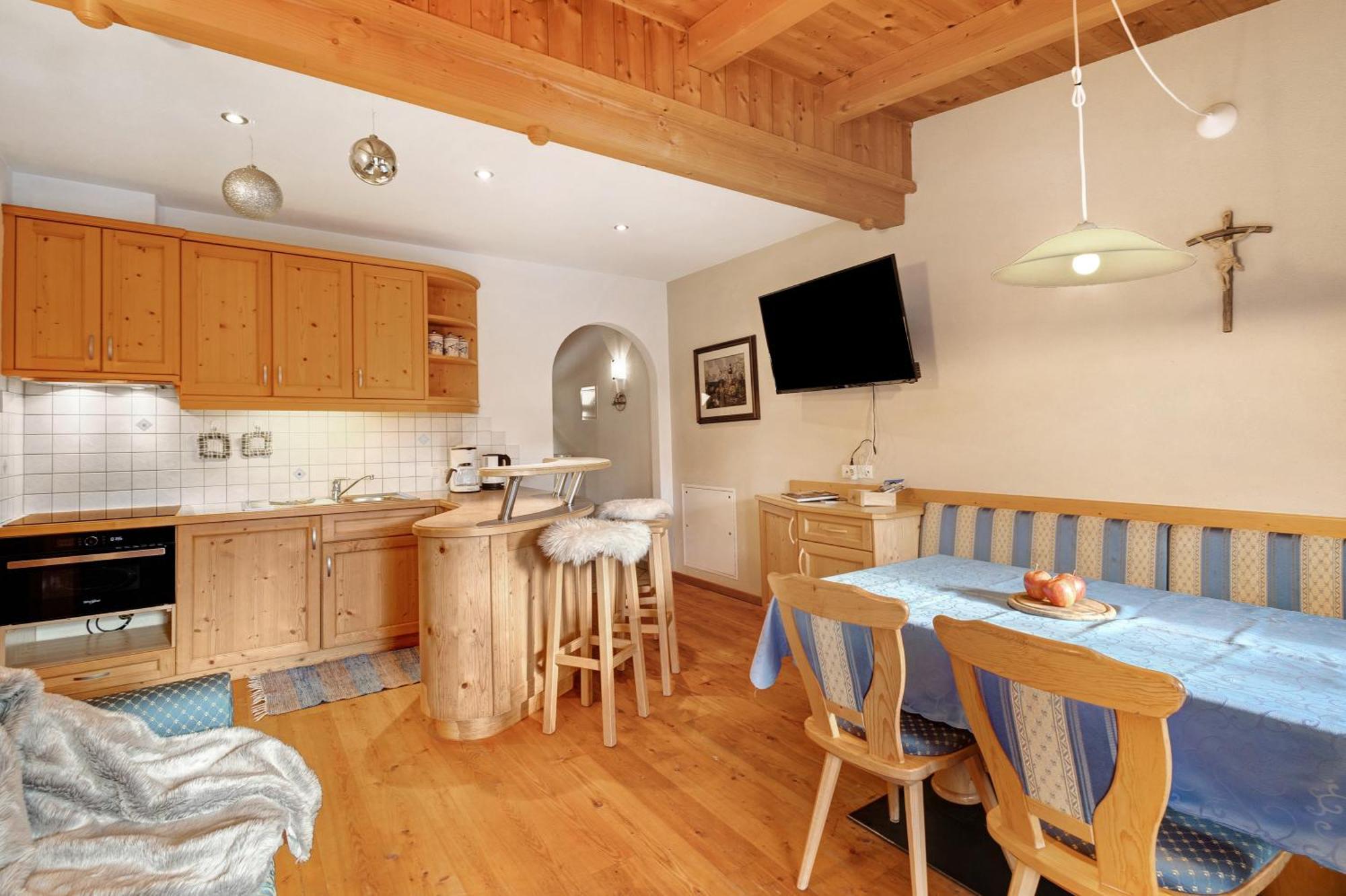 Maierhof Villa La Valle Ngoại thất bức ảnh
