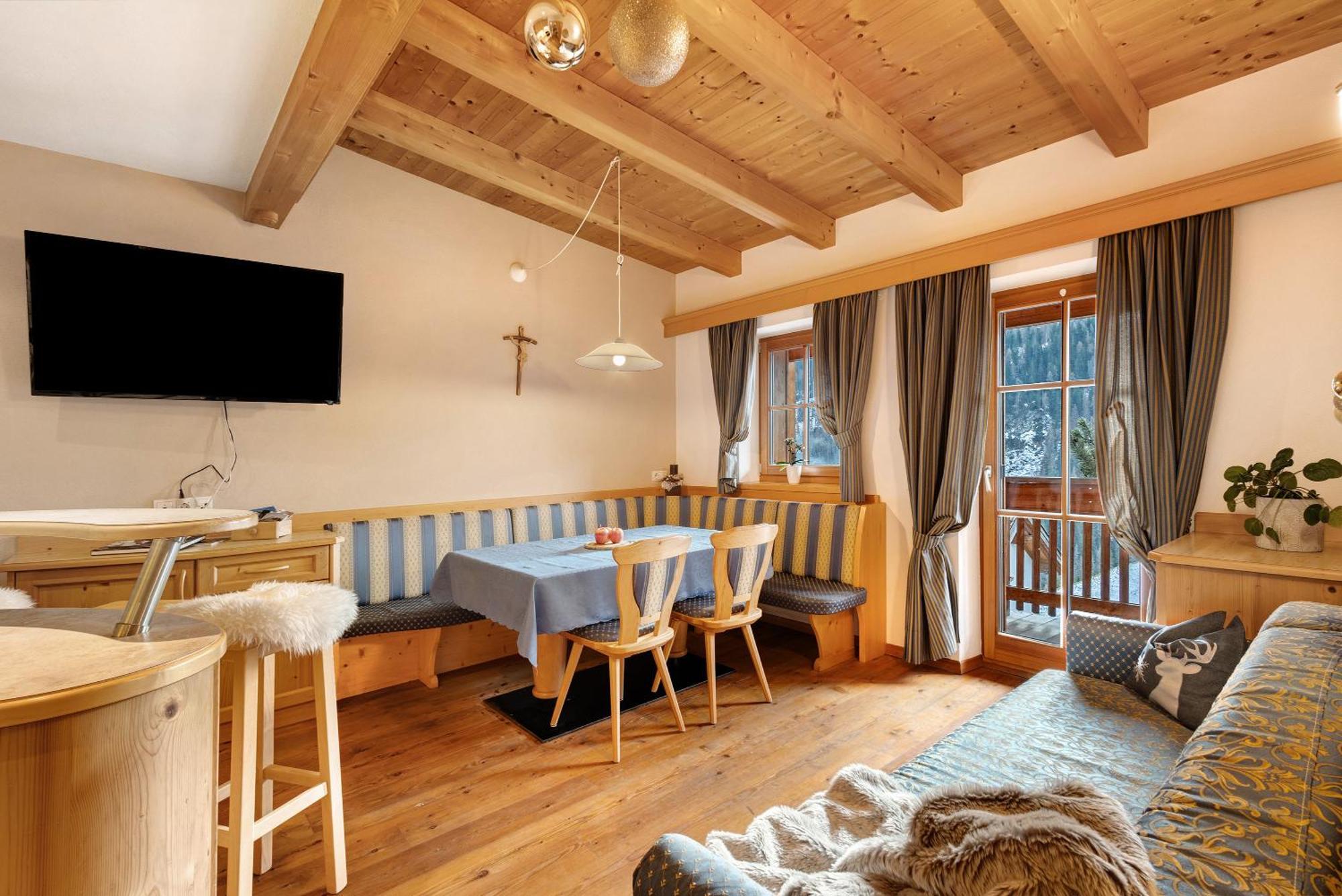 Maierhof Villa La Valle Ngoại thất bức ảnh