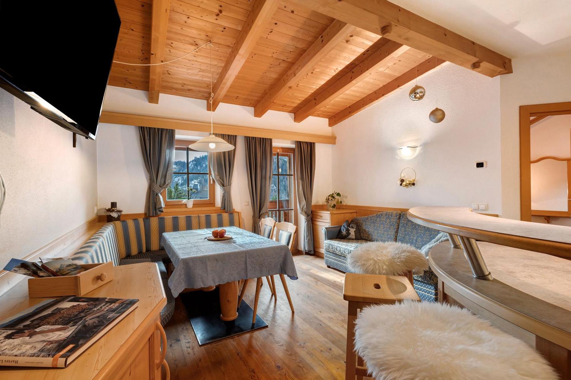 Maierhof Villa La Valle Ngoại thất bức ảnh