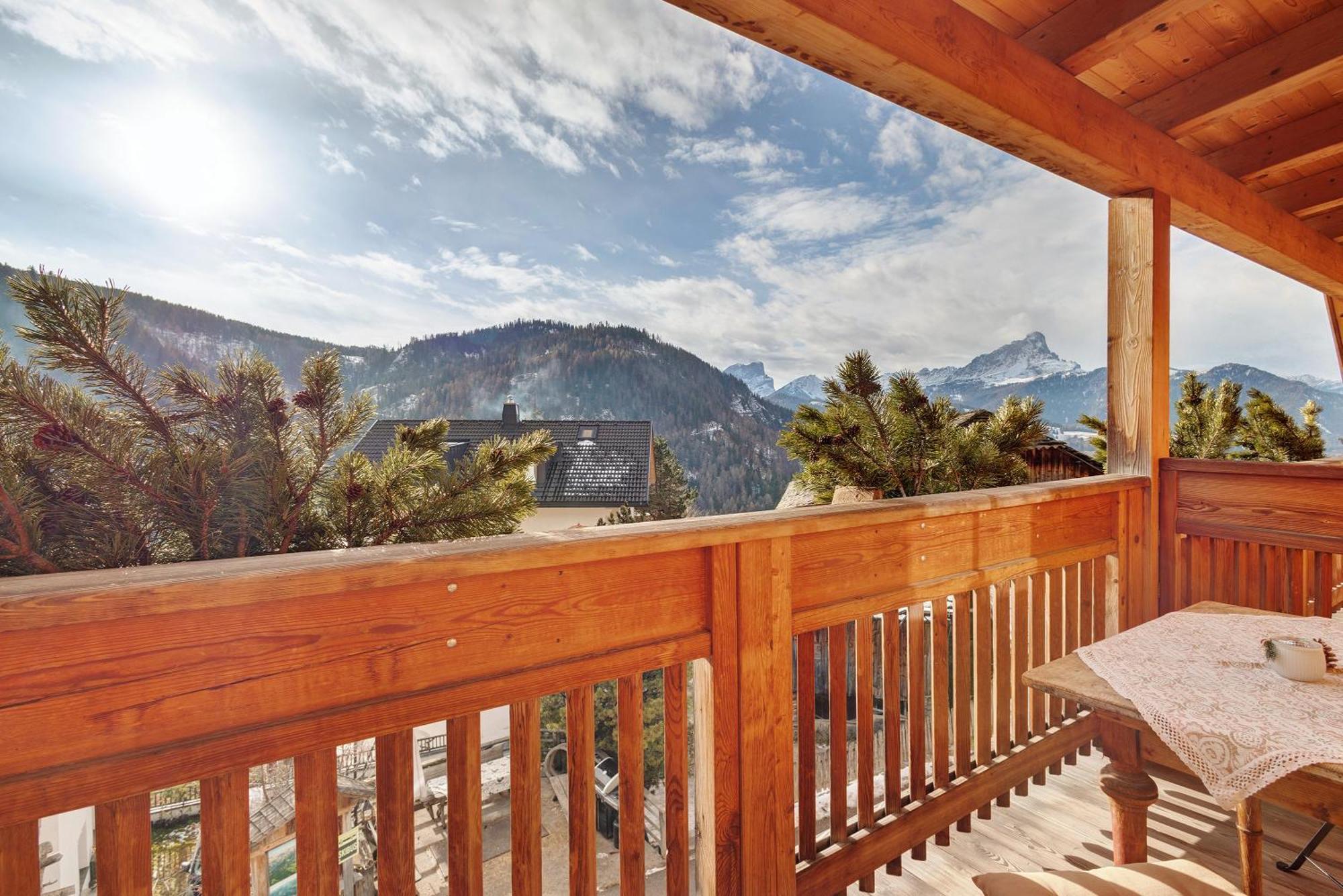 Maierhof Villa La Valle Ngoại thất bức ảnh