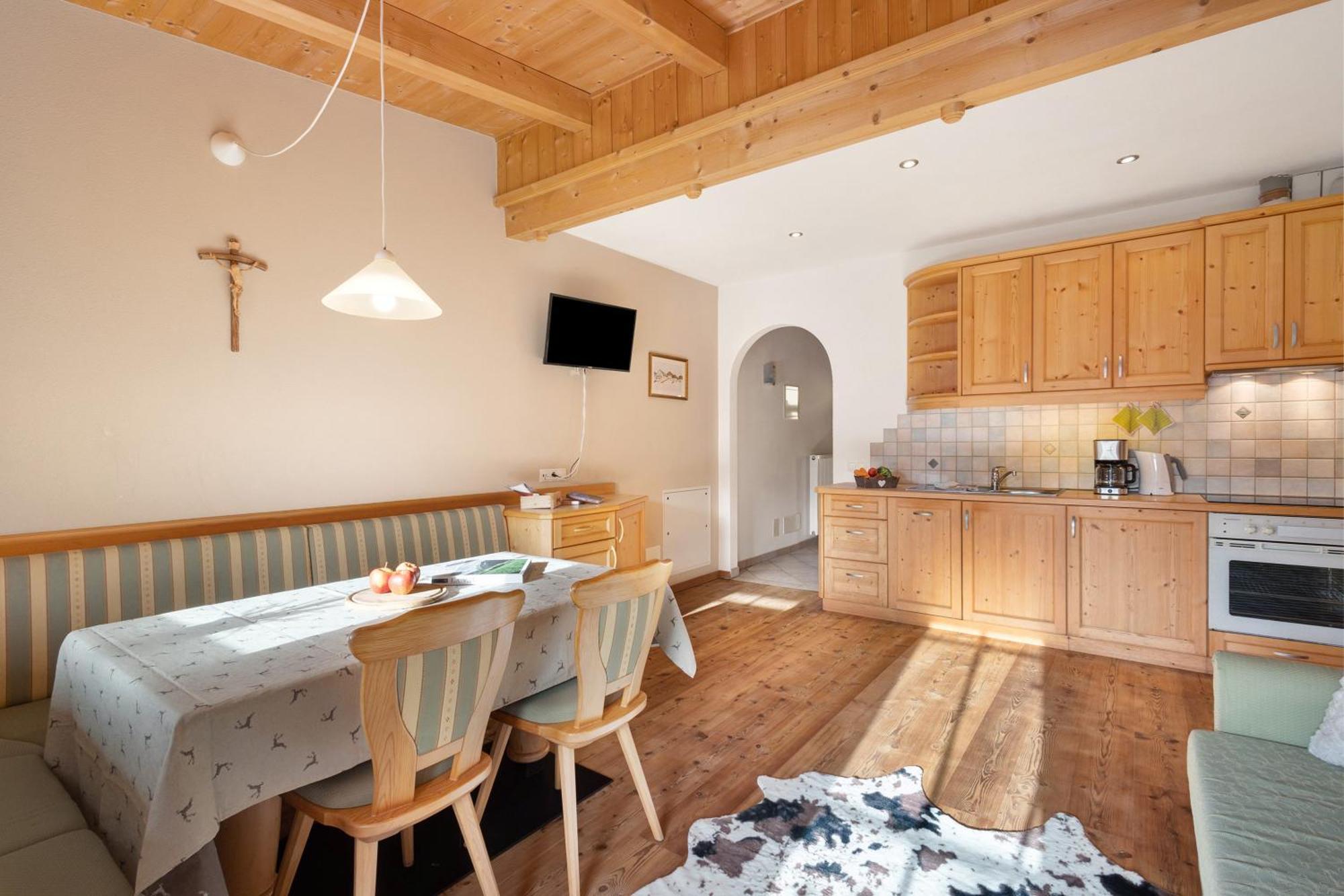 Maierhof Villa La Valle Ngoại thất bức ảnh