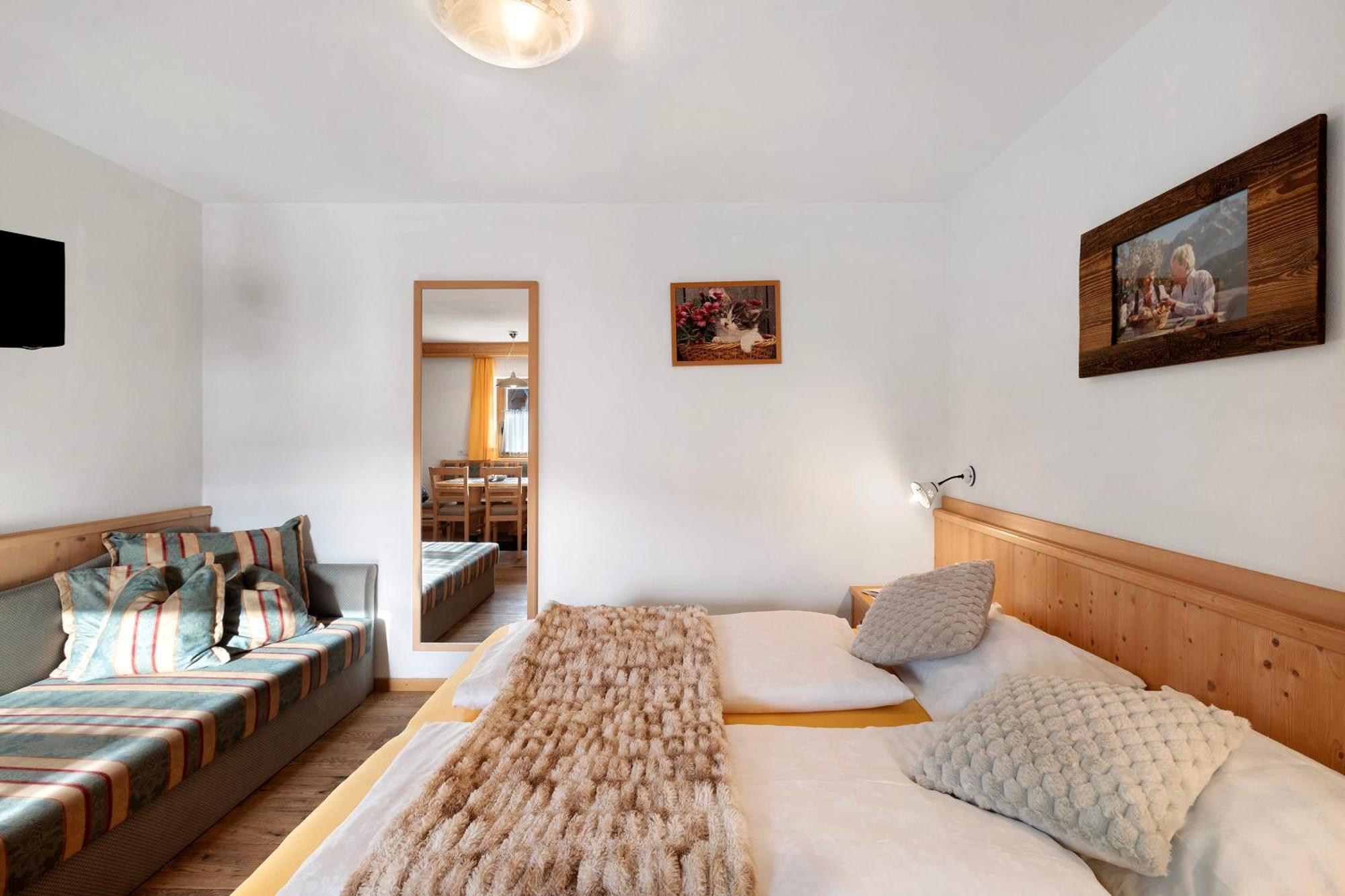 Maierhof Villa La Valle Ngoại thất bức ảnh