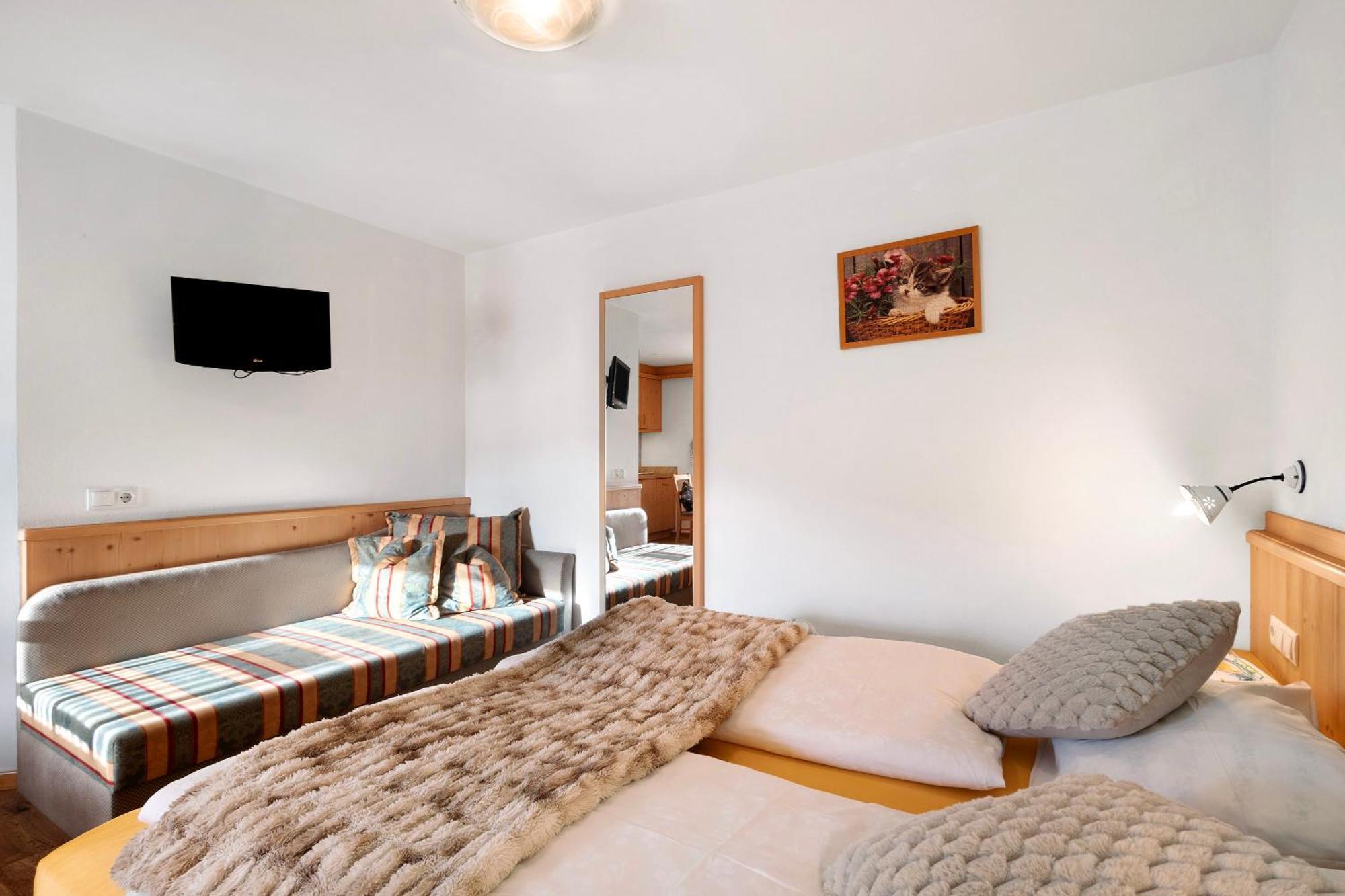 Maierhof Villa La Valle Ngoại thất bức ảnh