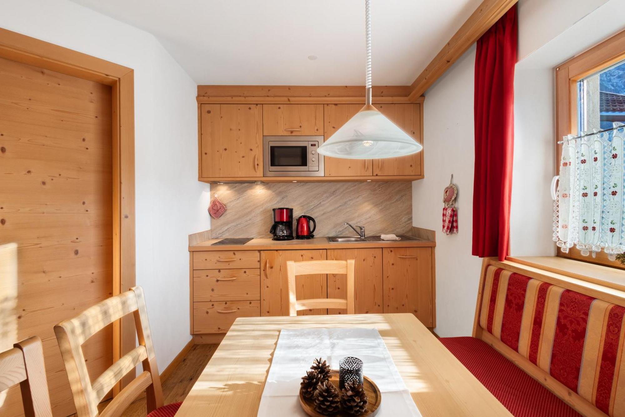 Maierhof Villa La Valle Ngoại thất bức ảnh